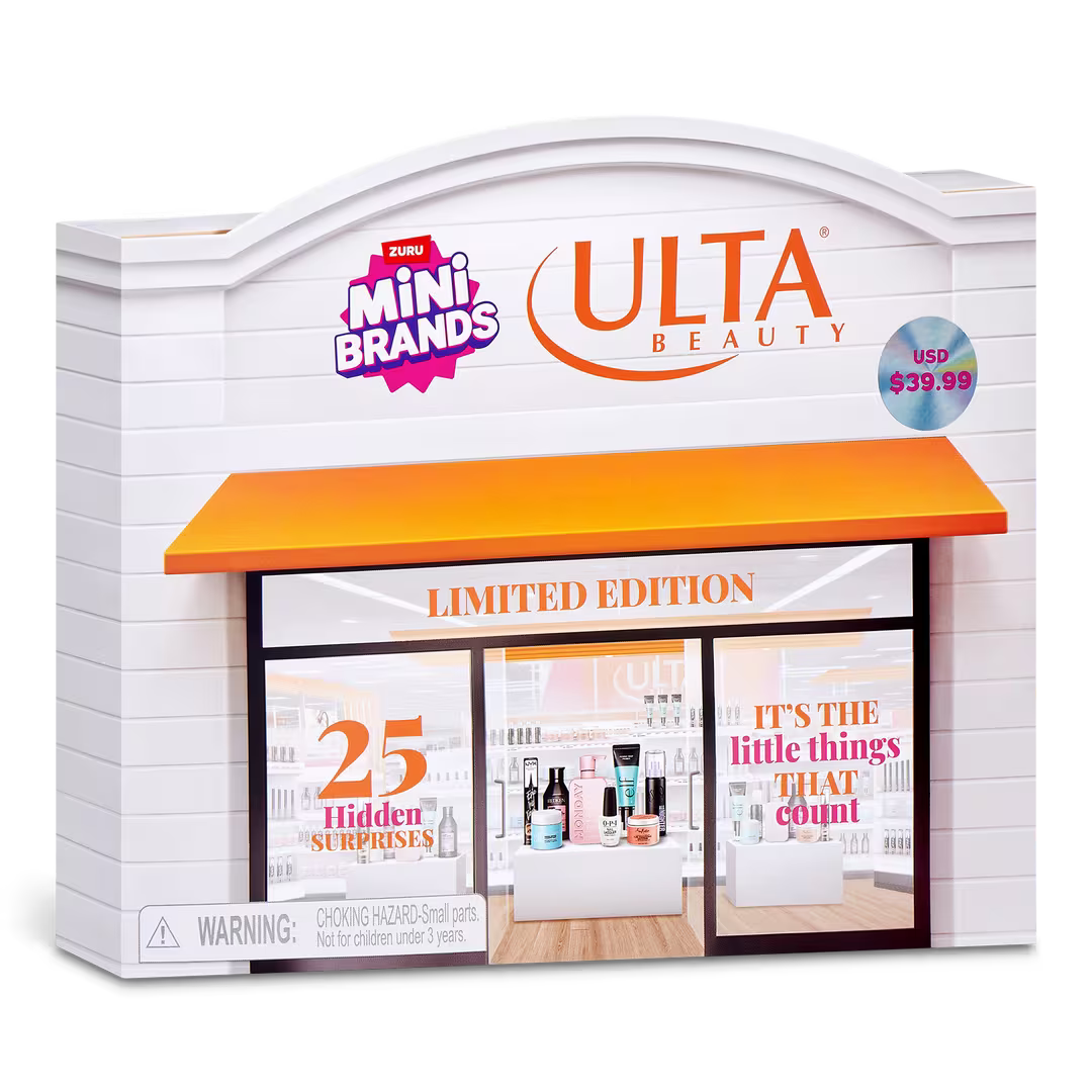 Calendario de Adviento Ulta Beauty x Mini Brands