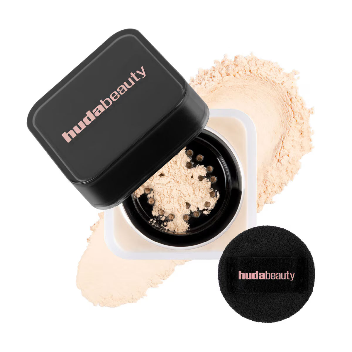 easy bake loose powder mini Huda Beauty