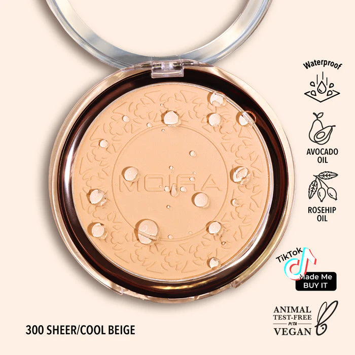 Soft Focus Waterproof Setting Powder Moira