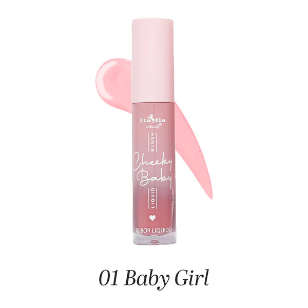 Cheeky Baby Liquid Blush 5g Italia Deluxe
