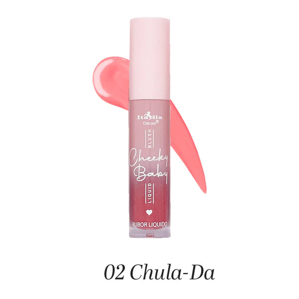 Cheeky Baby Liquid Blush 5g Italia Deluxe
