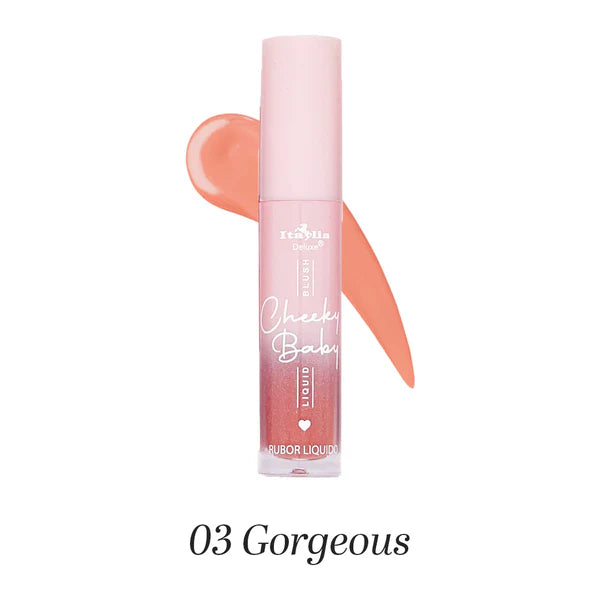 Cheeky Baby Liquid Blush 5g Italia Deluxe