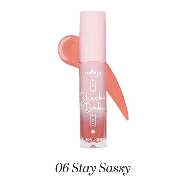 Cheeky Baby Liquid Blush 5g Italia Deluxe