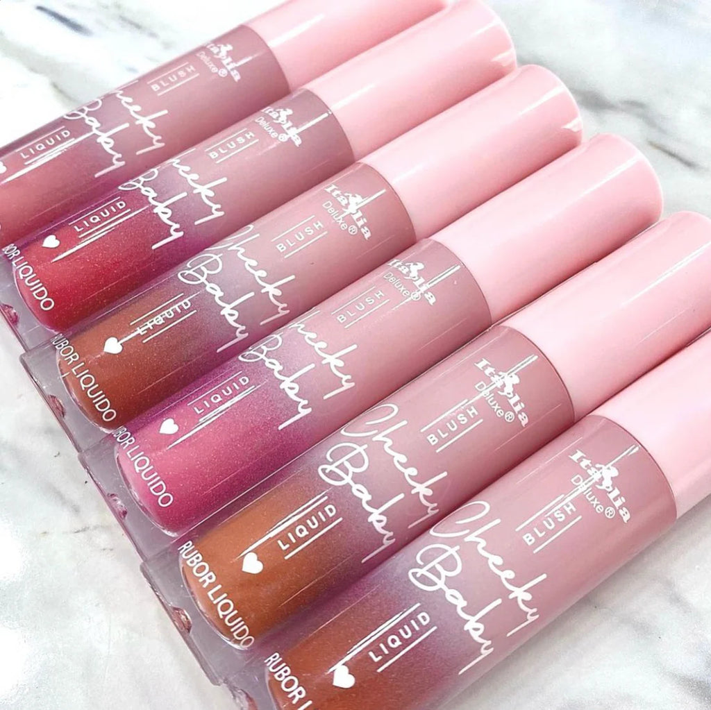 Cheeky Baby Liquid Blush 5g Italia Deluxe
