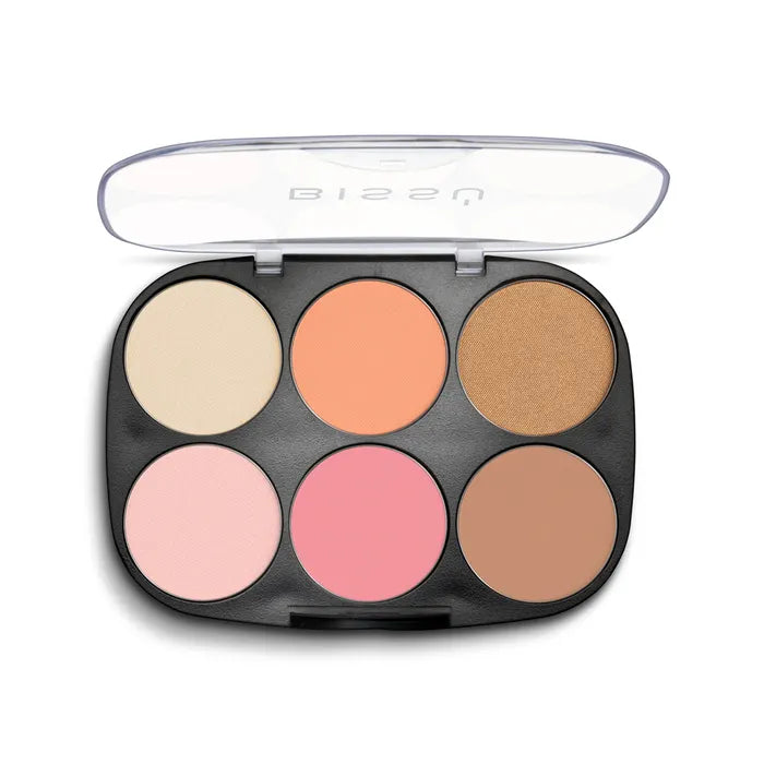 Paleta Para Rostros Bissu