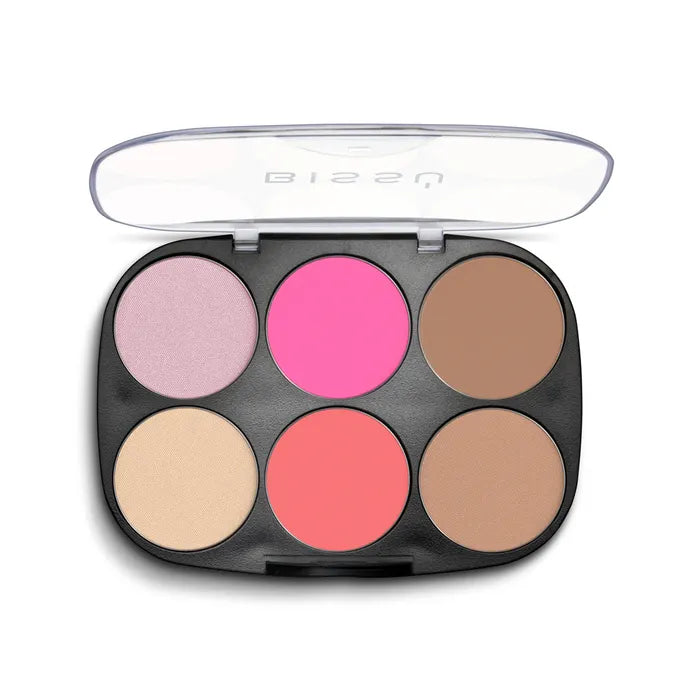 Paleta Para Rostros 24g Bissu