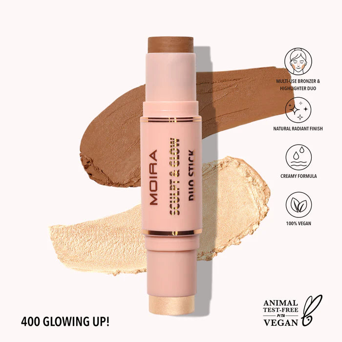 Sculpt & Glow Duo Stick Moira