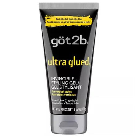 Ultra Glued Invincible Styling Hair 170g Gel Got2b