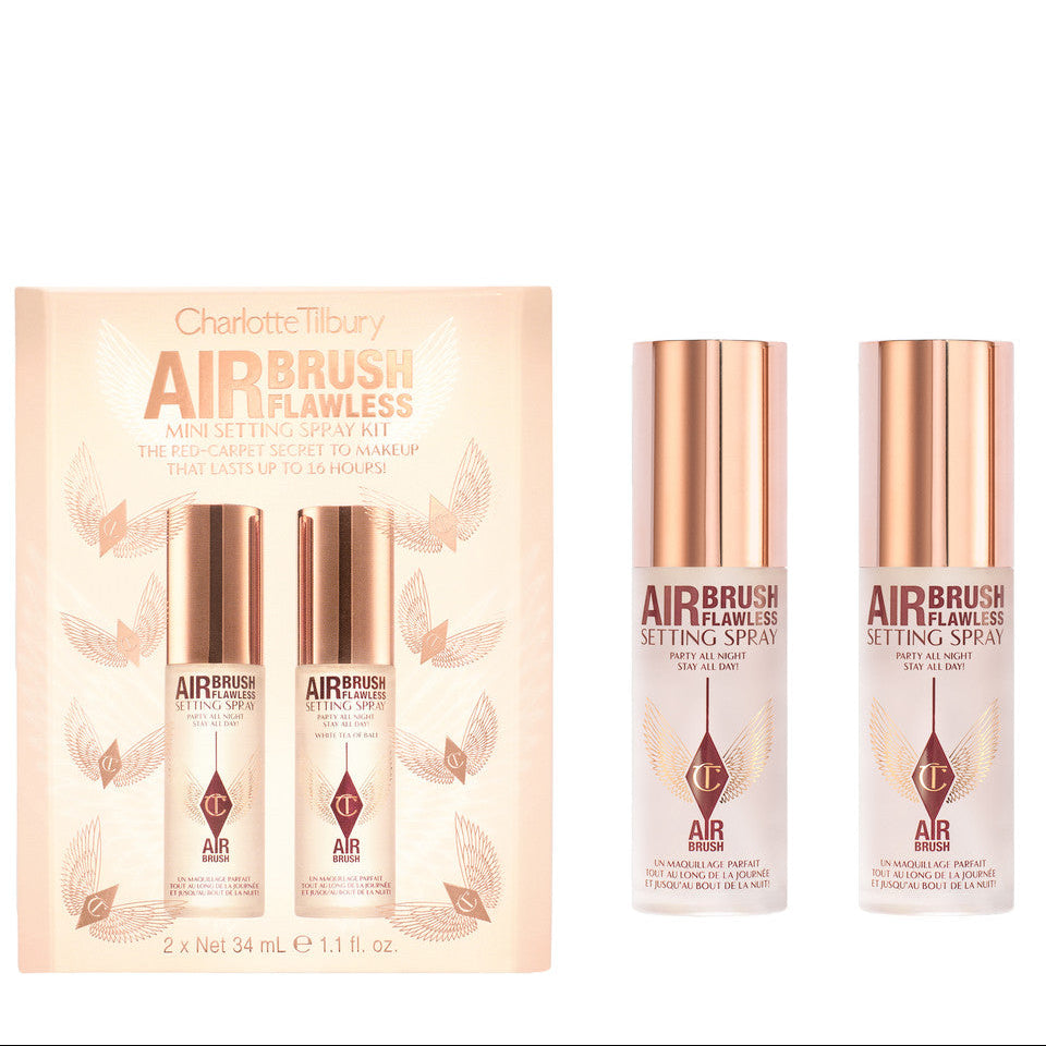 Airbrush Flawless Mini Setting Spray Kit Charlotte Tilbury