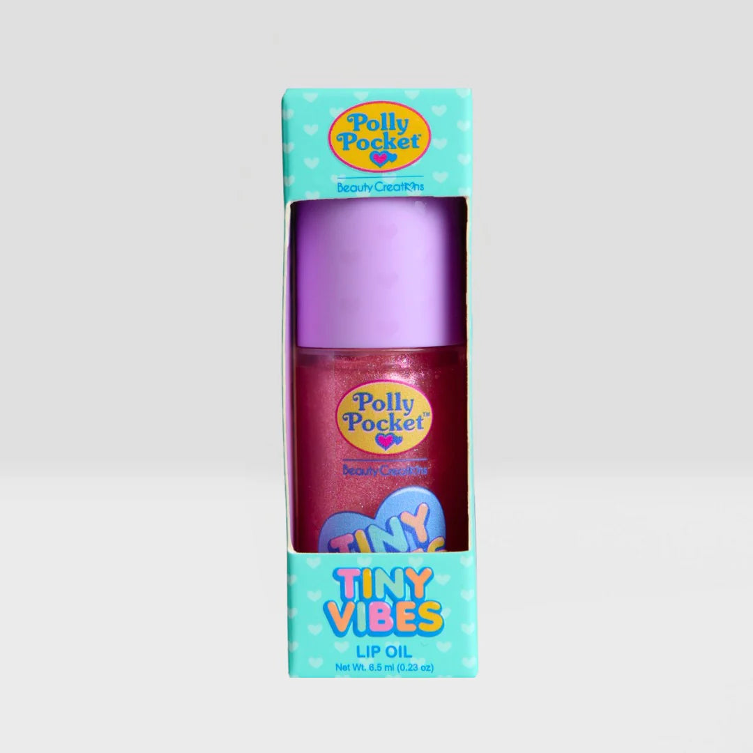 Polly Pocket X Beauty Creations - Aceite De Labios - Tiny Vibes
