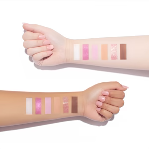 Polly Pocket X Beauty Creations - Set de Paleta de Sombras, Spray Fijador Y Rubor - Here Comes The Fun