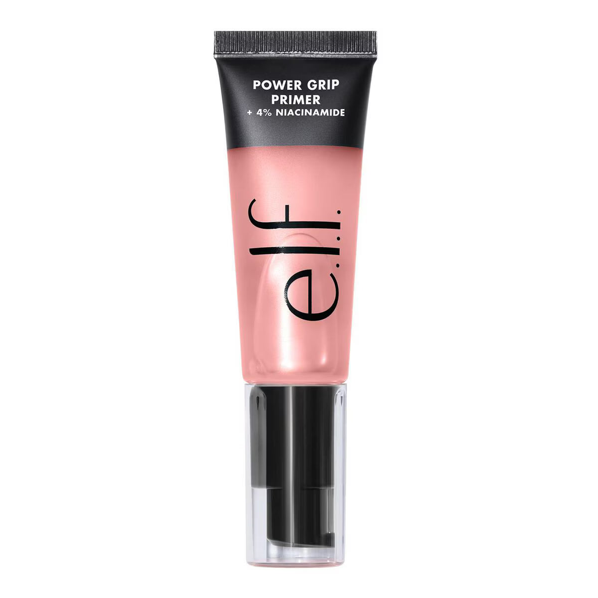 power grip primer + 4% niacinamide Elf