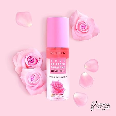 Rose Collagen Squalane Serum Mist Moira