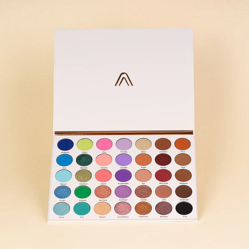Paleta De Sombras Marvelous Makeup Expert Atenea