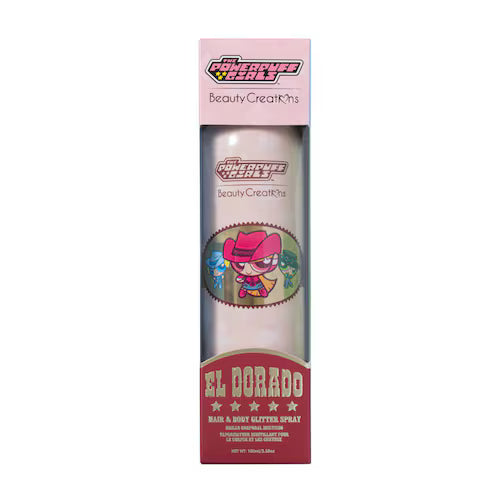 Hair & Body Glitter Spray Beauty Creations