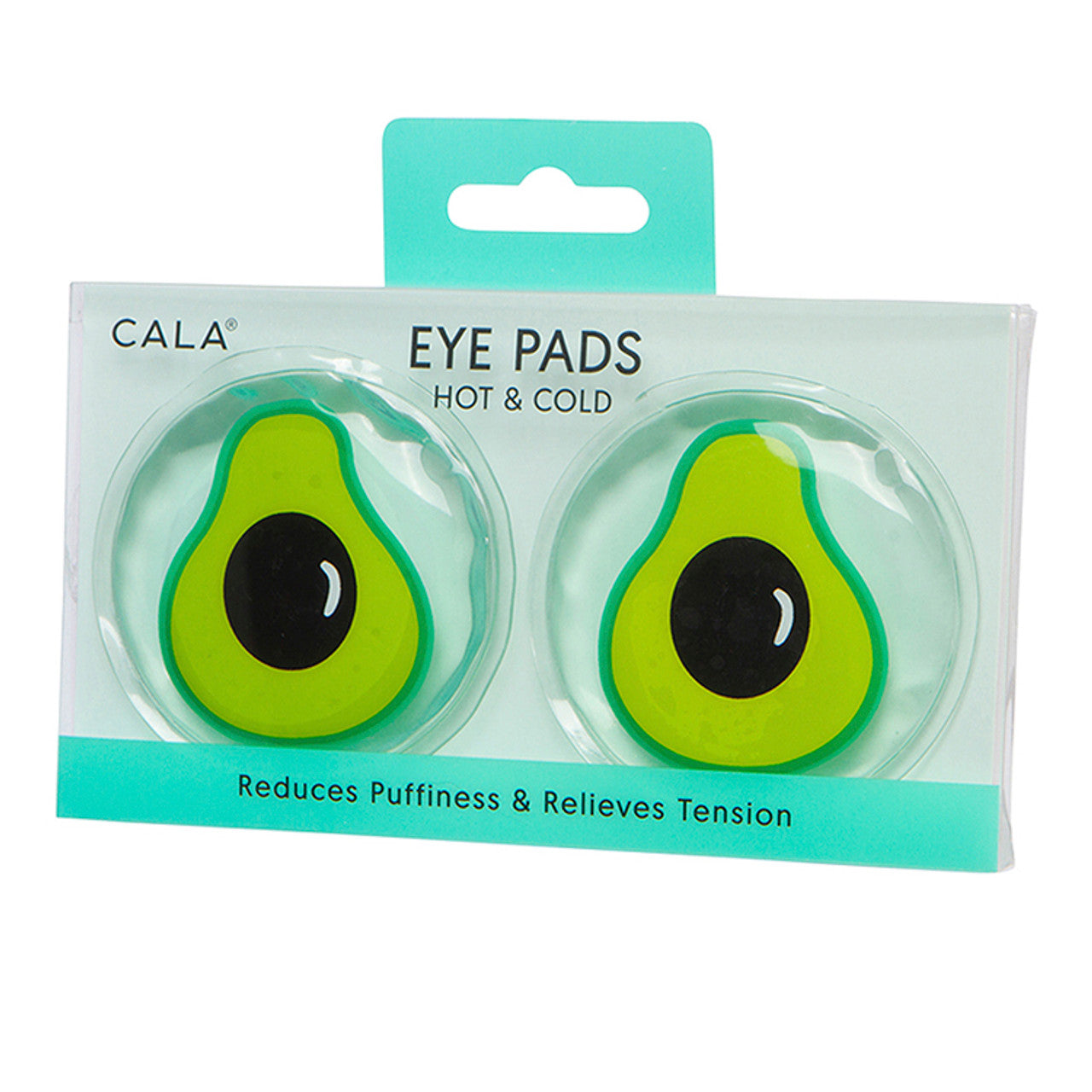 Hot & Cold Eye Pads Avocado Eye Pads Parches Termicos Para Ojos Cala