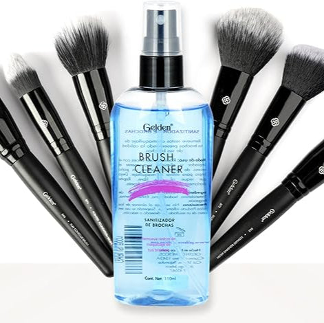 Sanitizador y Limpiador de Brochas 110ml Gelden