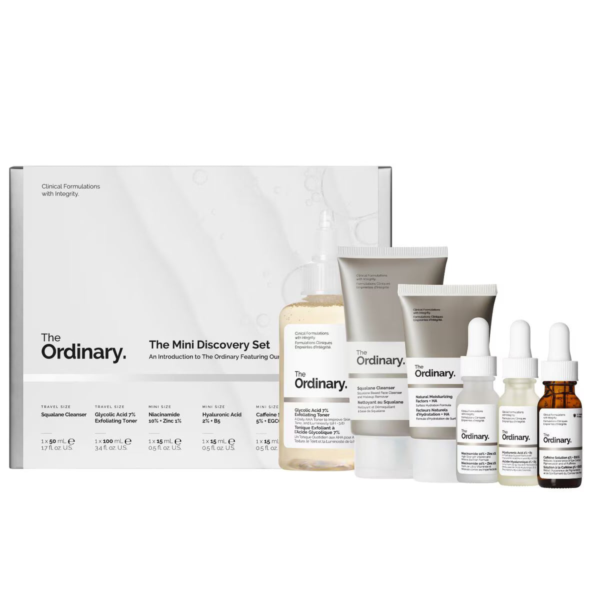 The Mini Discovery Set The Ordinary