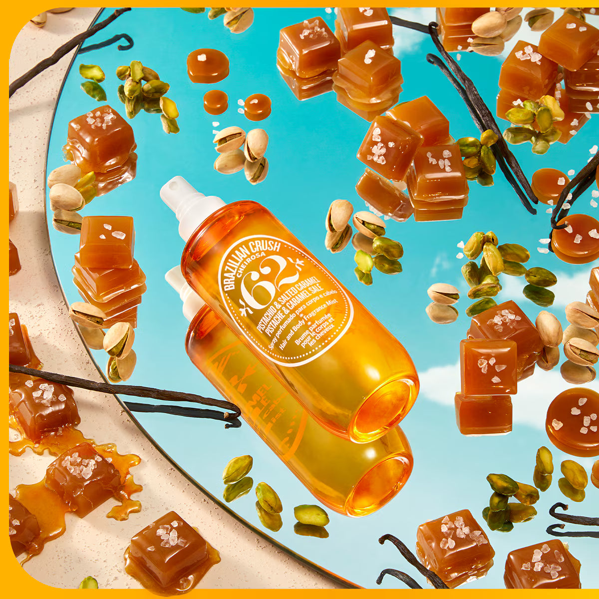 brazilian crush cheirosa ’62 bum bum 90ml Sol De Janeiro