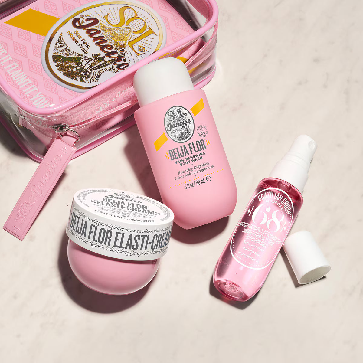 beija flor jet set Sol De Janeiro