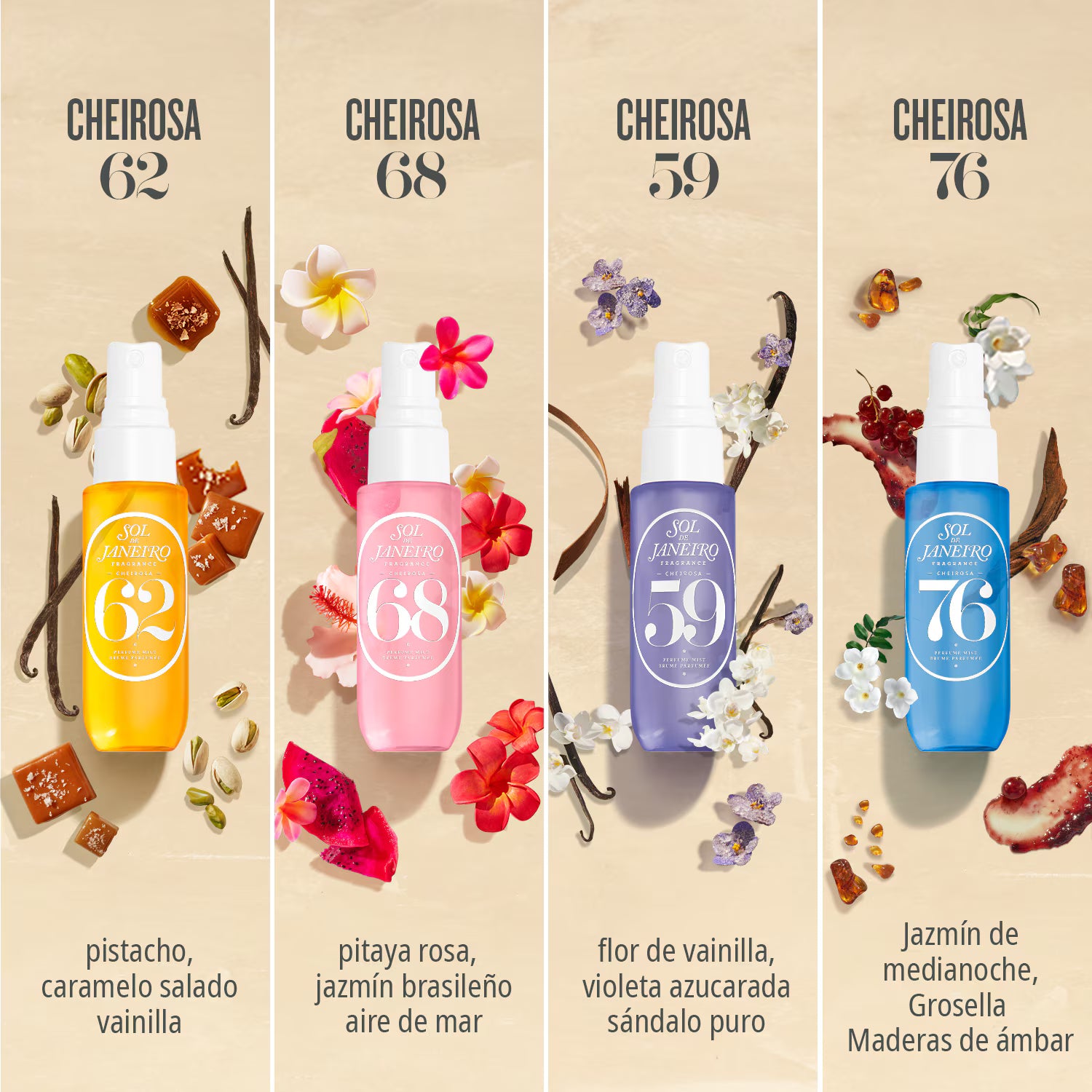 Llimited Edition Perfume Mist Discovery Set Sol De Janeiro