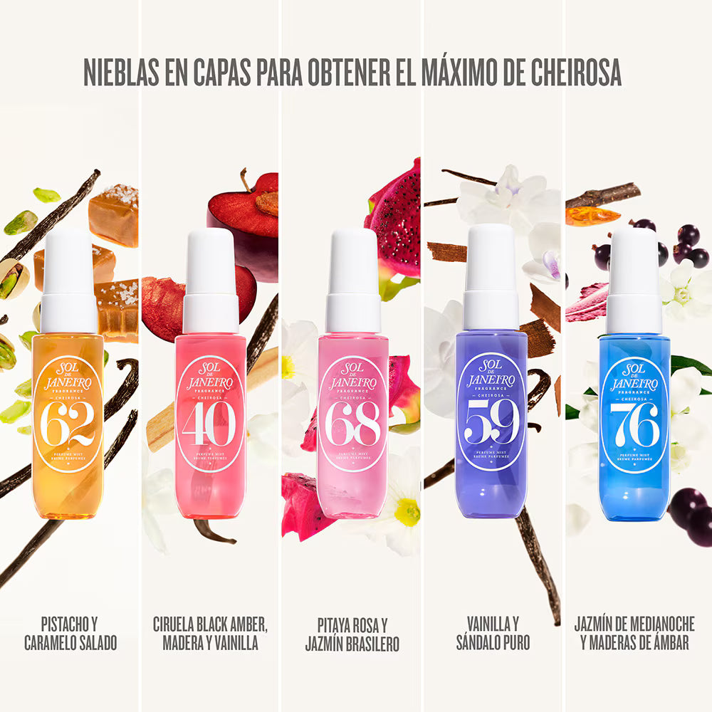 Spritz The Season Cheirosa Perfume Mist Gift Set Sol De Janeiro