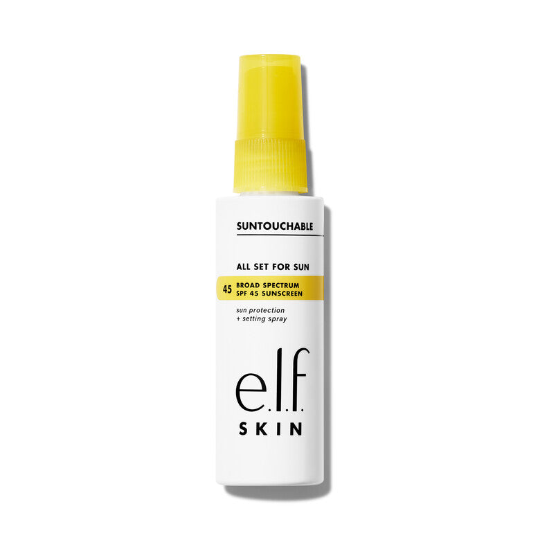 Suntouchable All Set for Sun SPF 45 Elf Spray Fijador