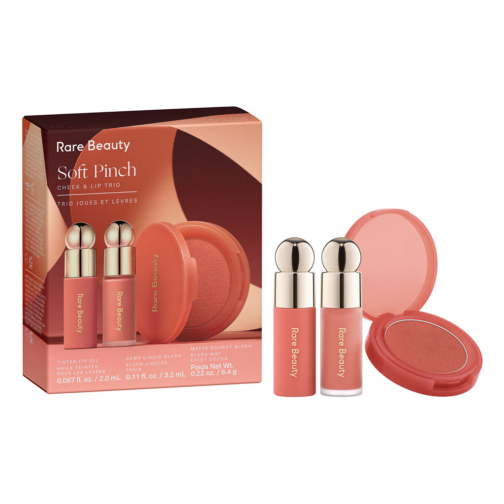 Soft pinch cheek & lip trio (set de minis)