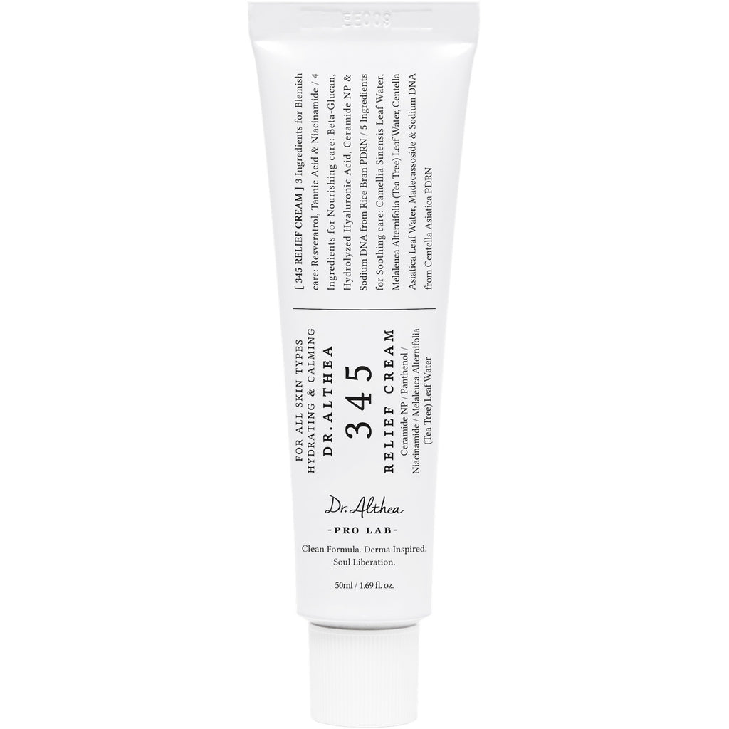 345 RELIEF CREAM DR. ALTHEA