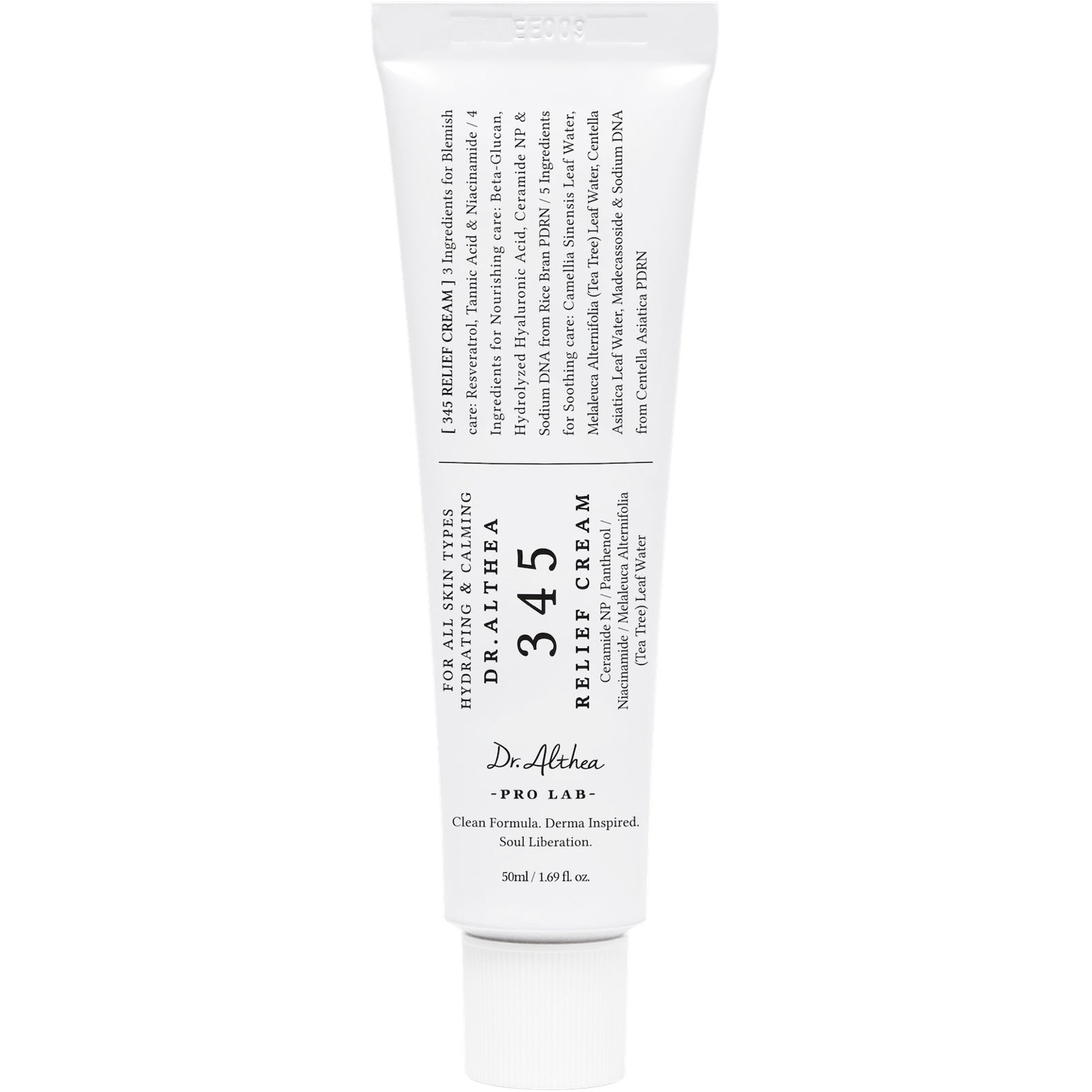 345 RELIEF CREAM DR. ALTHEA