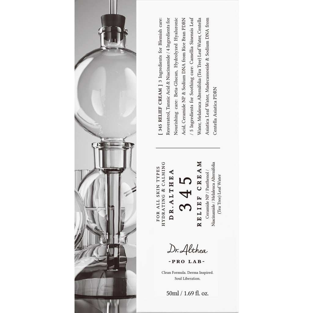 345 RELIEF CREAM DR. ALTHEA