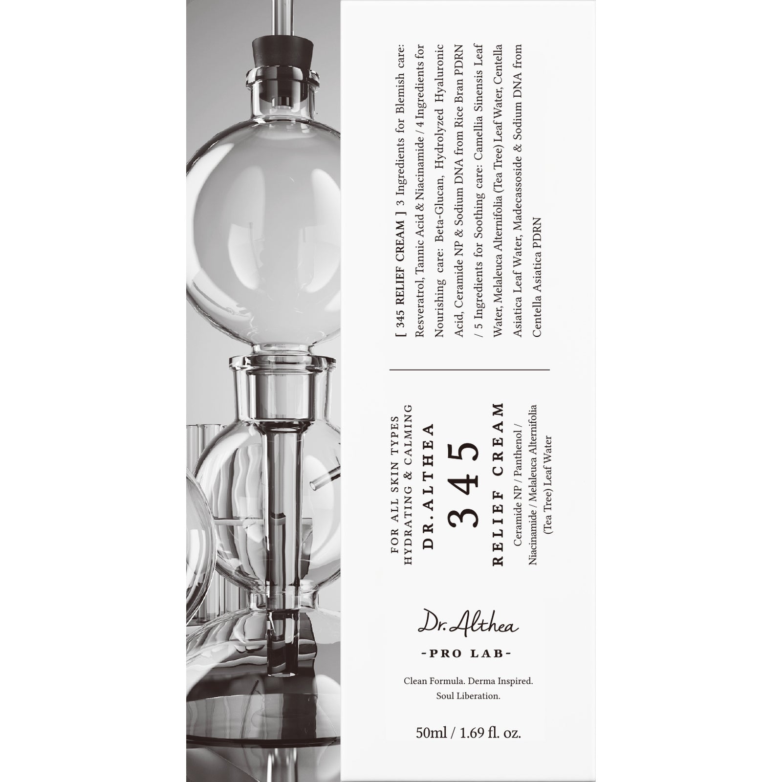 345 RELIEF CREAM DR. ALTHEA
