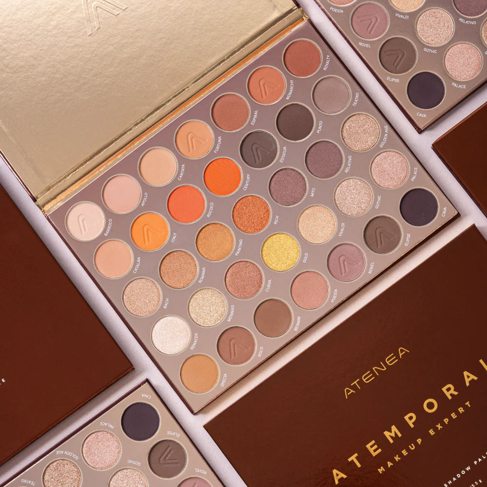 Paleta De Sombras Atempral Makeup Expert Atenea