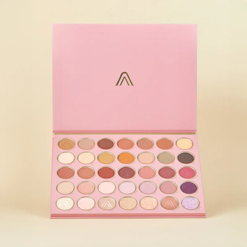 Paleta De Sombras Classic Makeup Expert Atenea