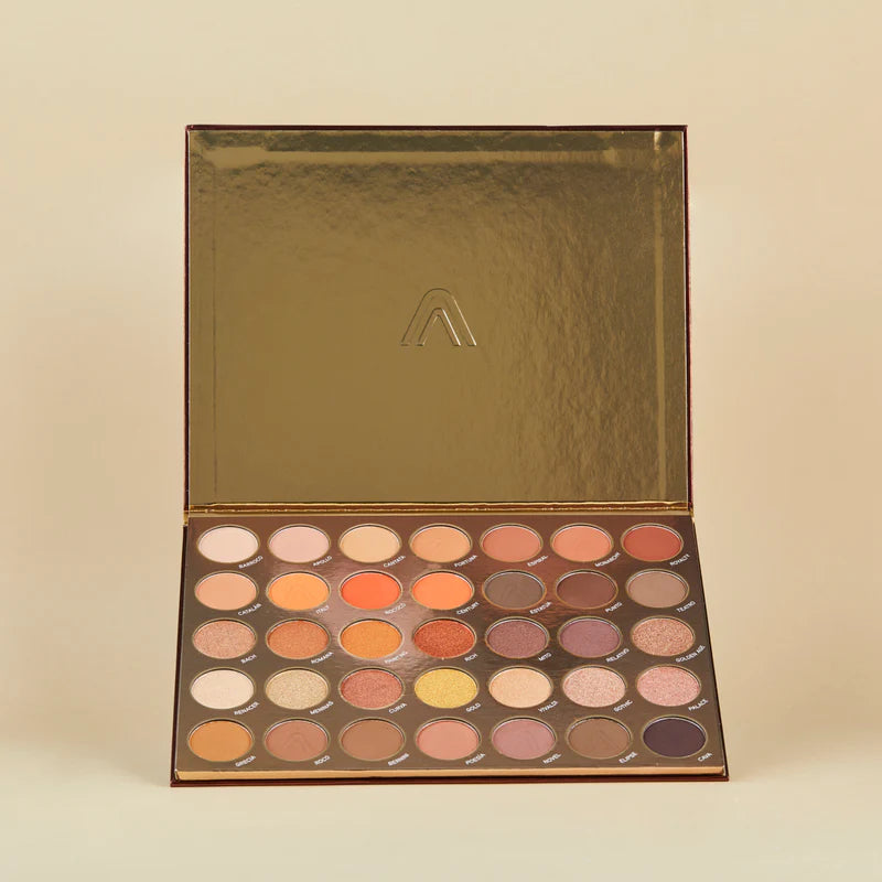 Paleta De Sombras Atempral Makeup Expert Atenea