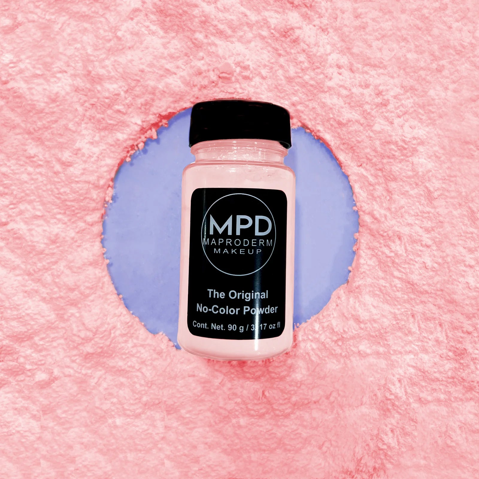 MPD No Color Powder Baby Salmon Maproderm