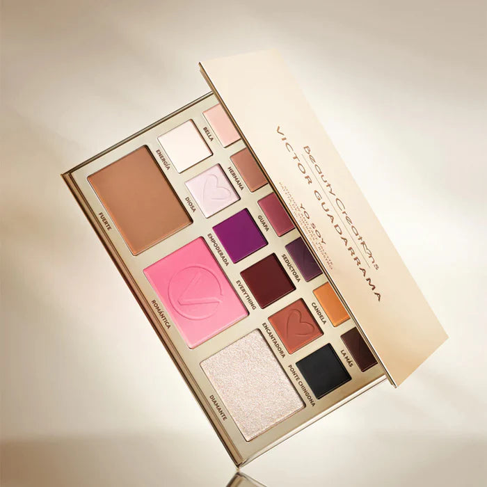 Victor Guadarrama X Beauty Creations - Paleta De Sombras y Rostros- Yo Soy
