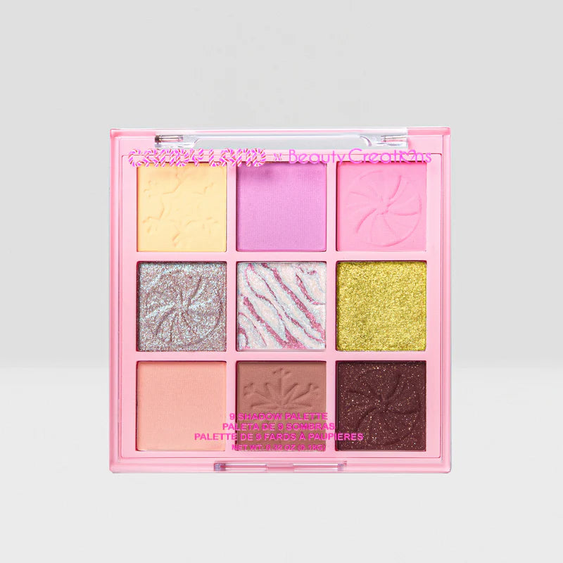 Sugar High - Paleta De Sombras + Borchas De Colección  Candy Land x Beauty Creations