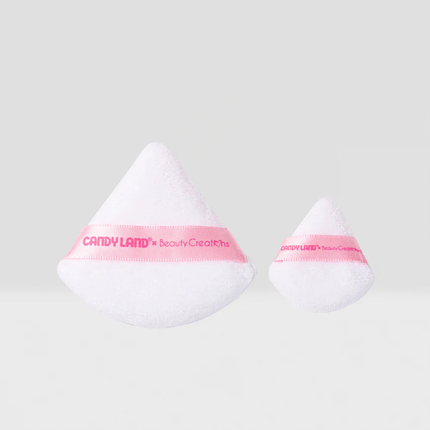 I Want Candy - Polvo Suelto Y Puff Candy Land x Beauty Creations