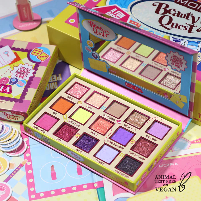 Paleta De Pigmentos Prensados Makeup Mania Moira