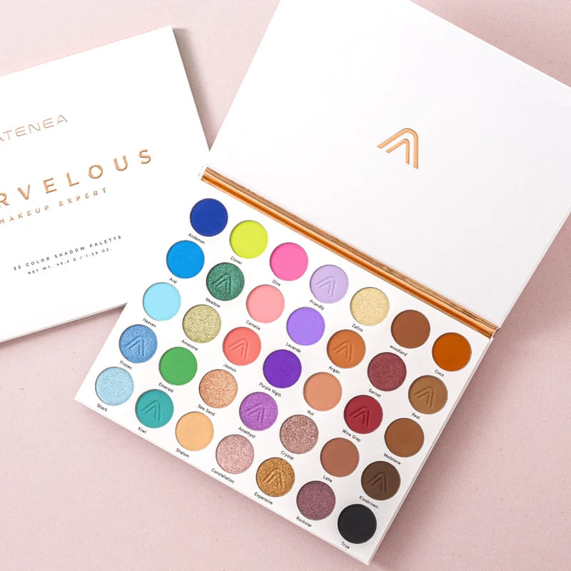 Paleta De Sombras Marvelous Makeup Expert Atenea