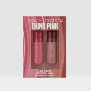 Thiak Pink Liquid Blush Set Beauty Creations