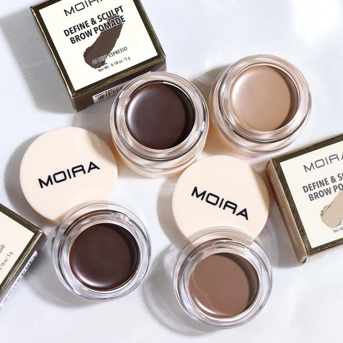 Define & Sculpt Brow Pomade Moira