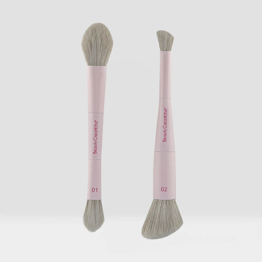 Powder & Cream Complexion Brush Set Beauty Creations