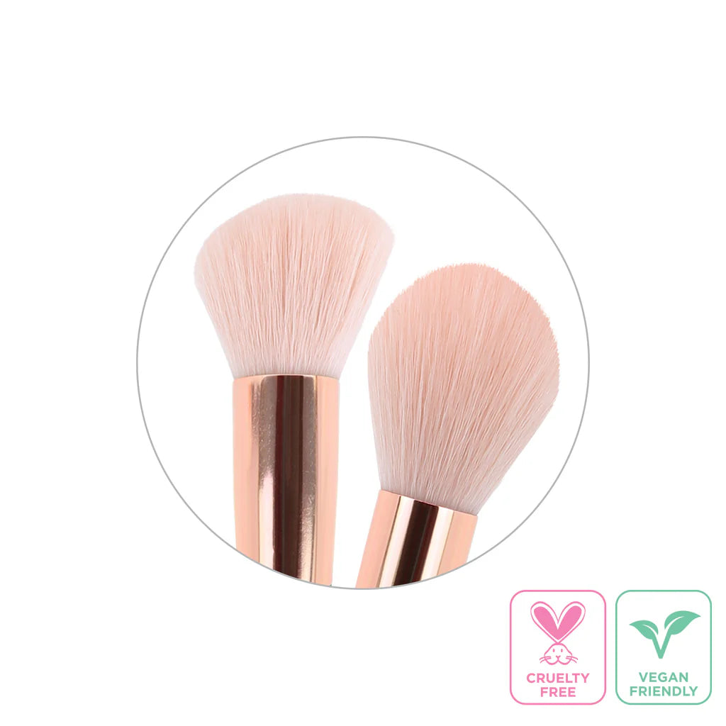 Pro Series - Multi-Use Face Brush L.A COLORS Brocha Doble Multi usos