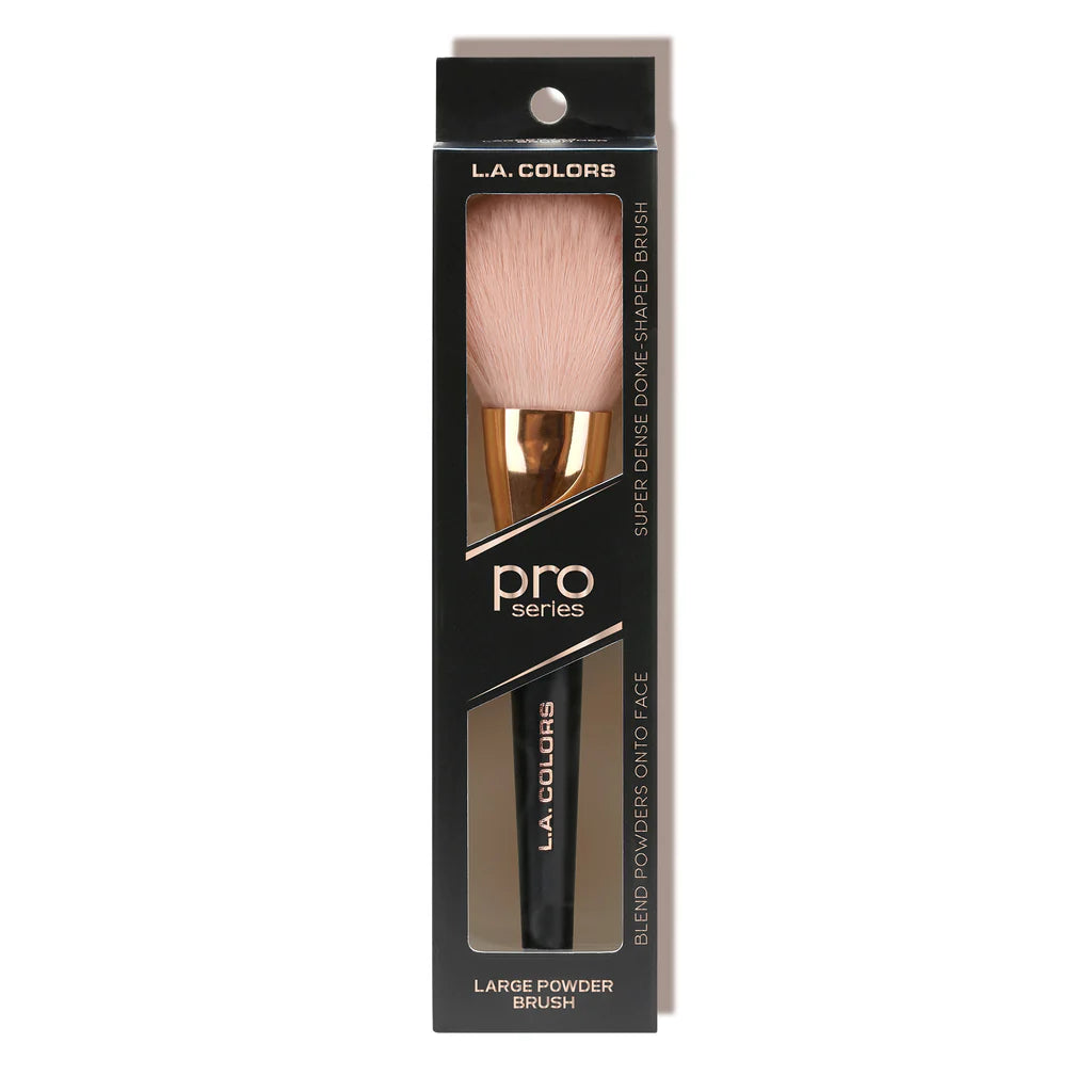 Pro Series - Large Powder Brush L.A Colors  Brocha Para Polvo