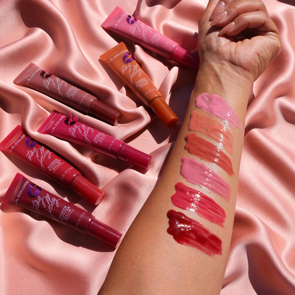 Stay Jelly Sheer Butter Balm La Colors