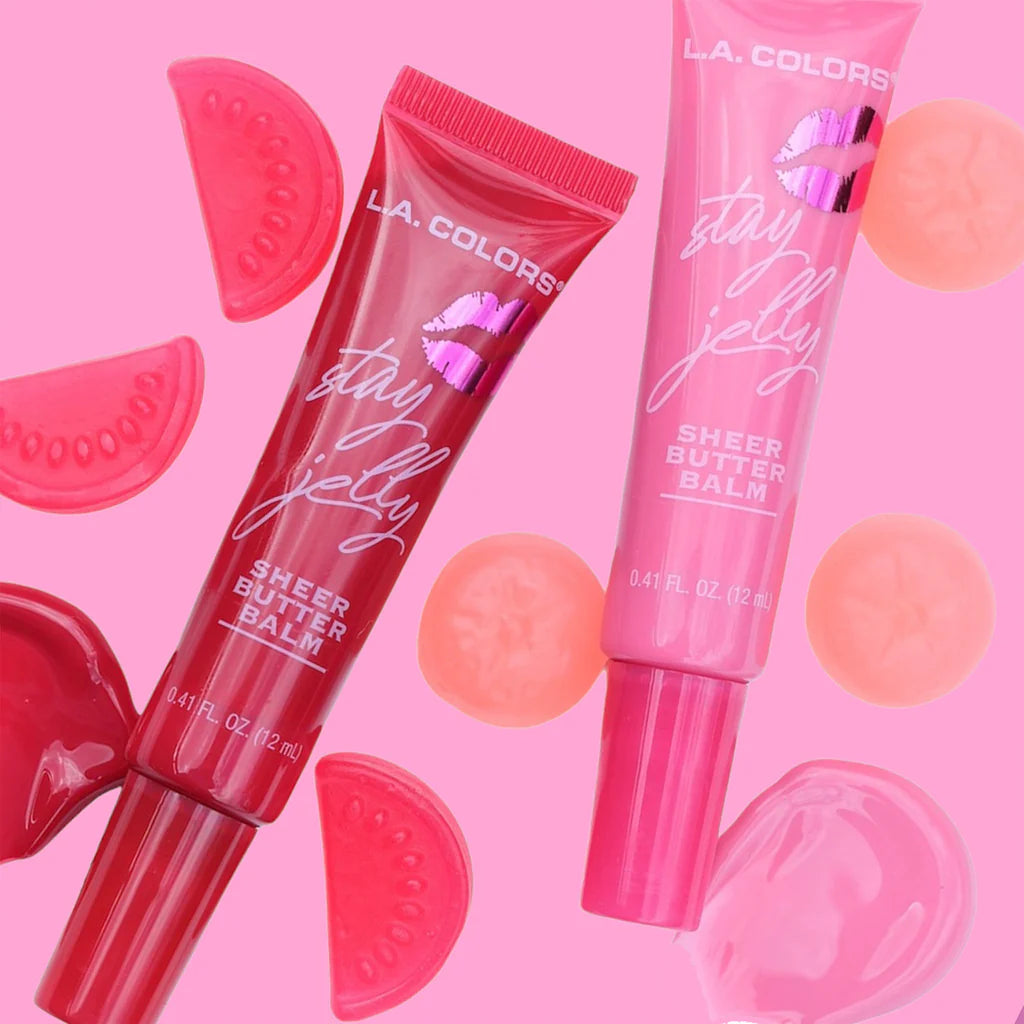 Stay Jelly Sheer Butter Balm La Colors