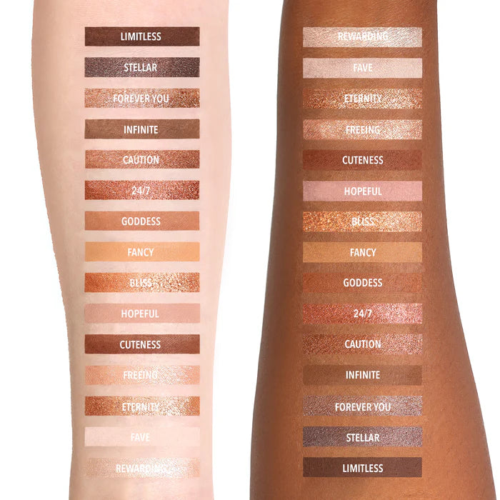 Paleta De Sombras "En Busca De La Eternidad" Moira