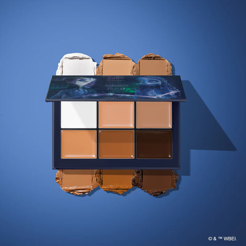 Tim Burton's Corpse Bride Beauty Creations "According To Plan" Paleta de Contornos en Crema